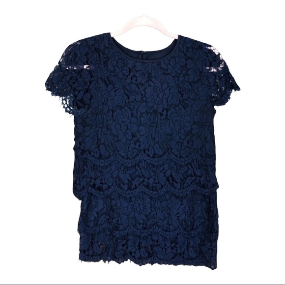 Lulus‎ skirt and top lace set - Picture 1 of 11
